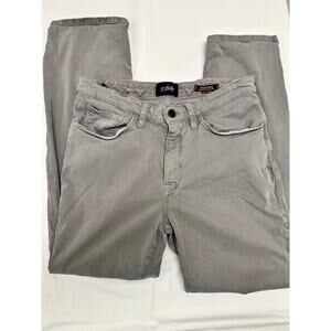 Men’s 34 Heritage Gray Charisma Comfort-Rise Classic fit 34x30